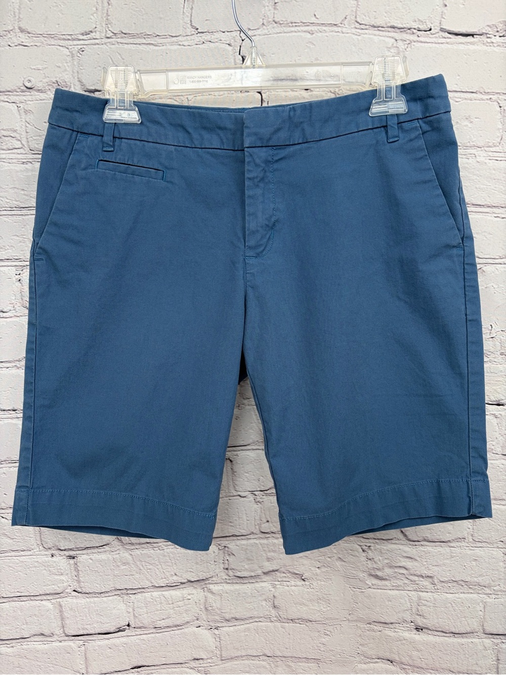 Patagonia Women’s Stretch All-Wear Shorts Glass Blue Sz 6